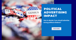 Political Advertising Campaign Impact